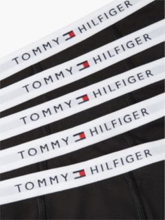5-Pack Signature Logo Waistband Trunks — Multi 3
