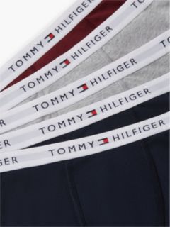 5-Pack Signature Logo Waistband Trunks — Blue 4