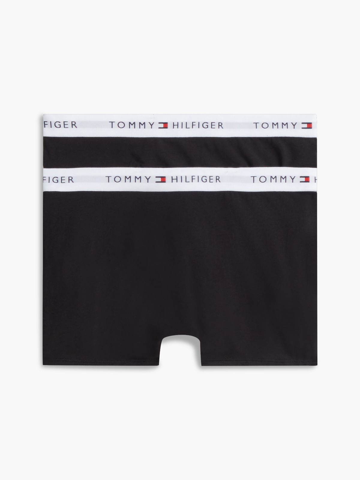 2-Pack Signature Logo Waistband Trunks — Orange