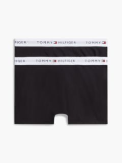 2-Pack Signature Logo Waistband Trunks — Orange 2