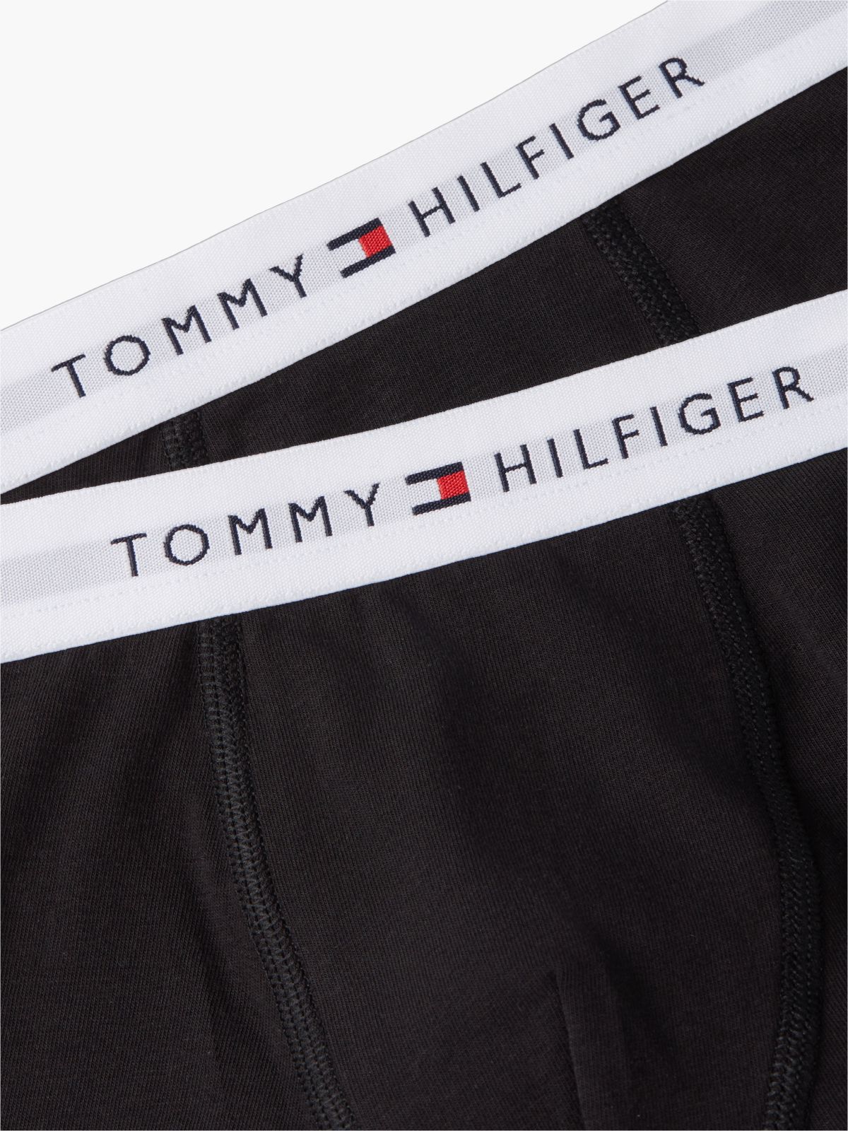 2-Pack Signature Logo Waistband Trunks — Orange