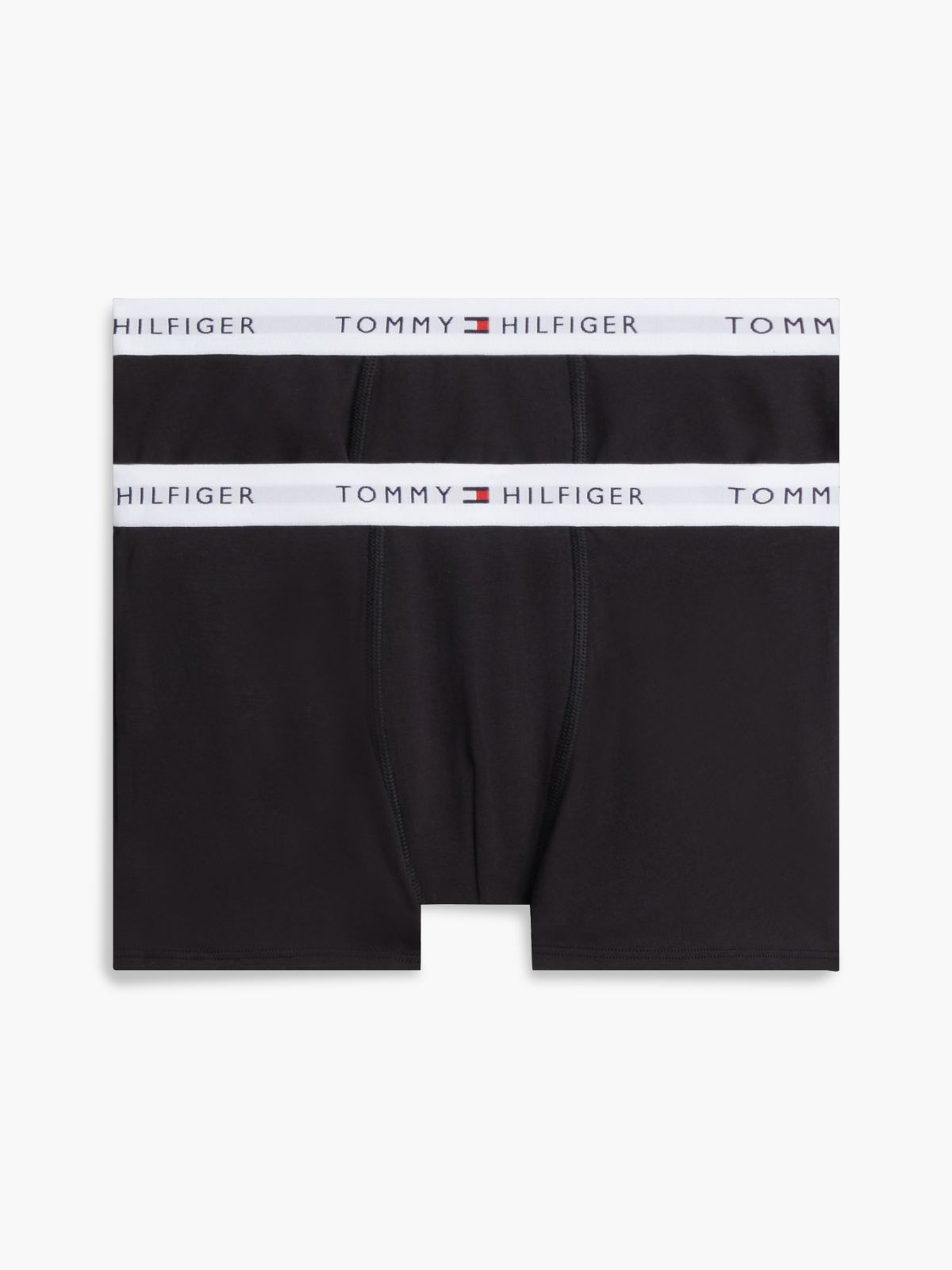2-Pack Signature Logo Waistband Trunks — Orange