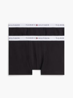2-Pack Signature Logo Waistband Trunks — Orange 1