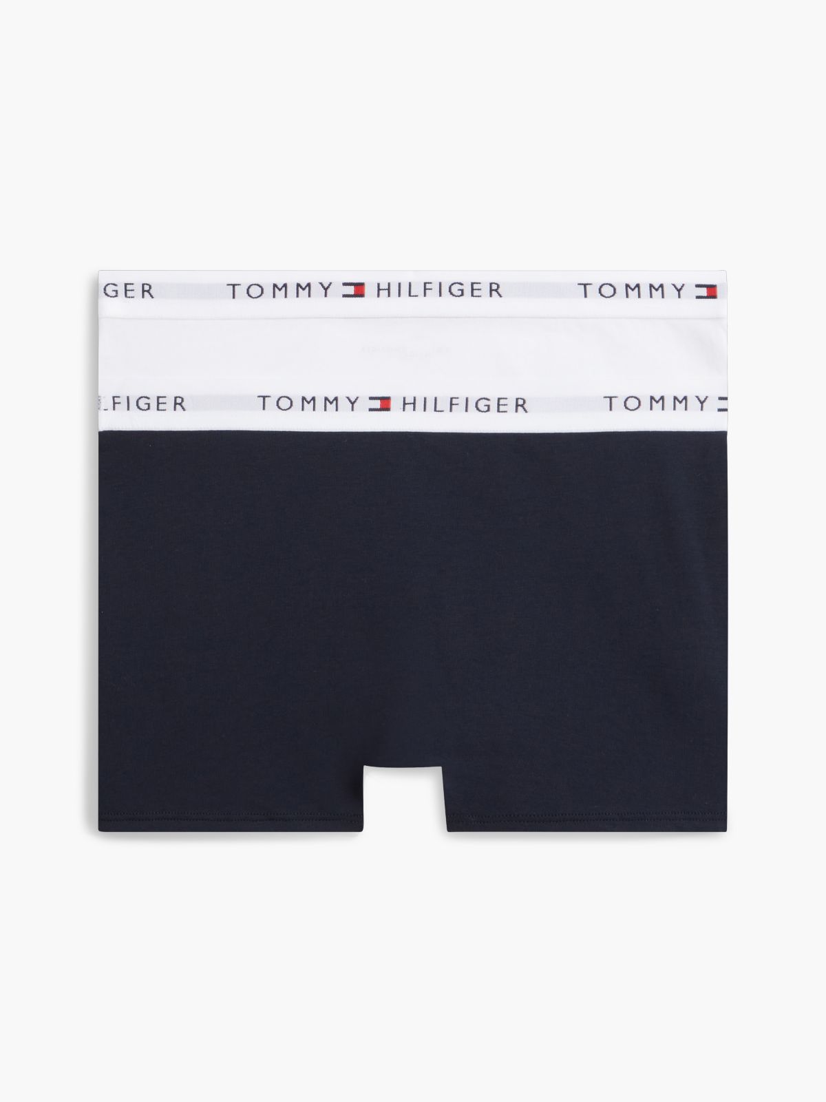 2-Pack Signature Logo Waistband Trunks — Orange