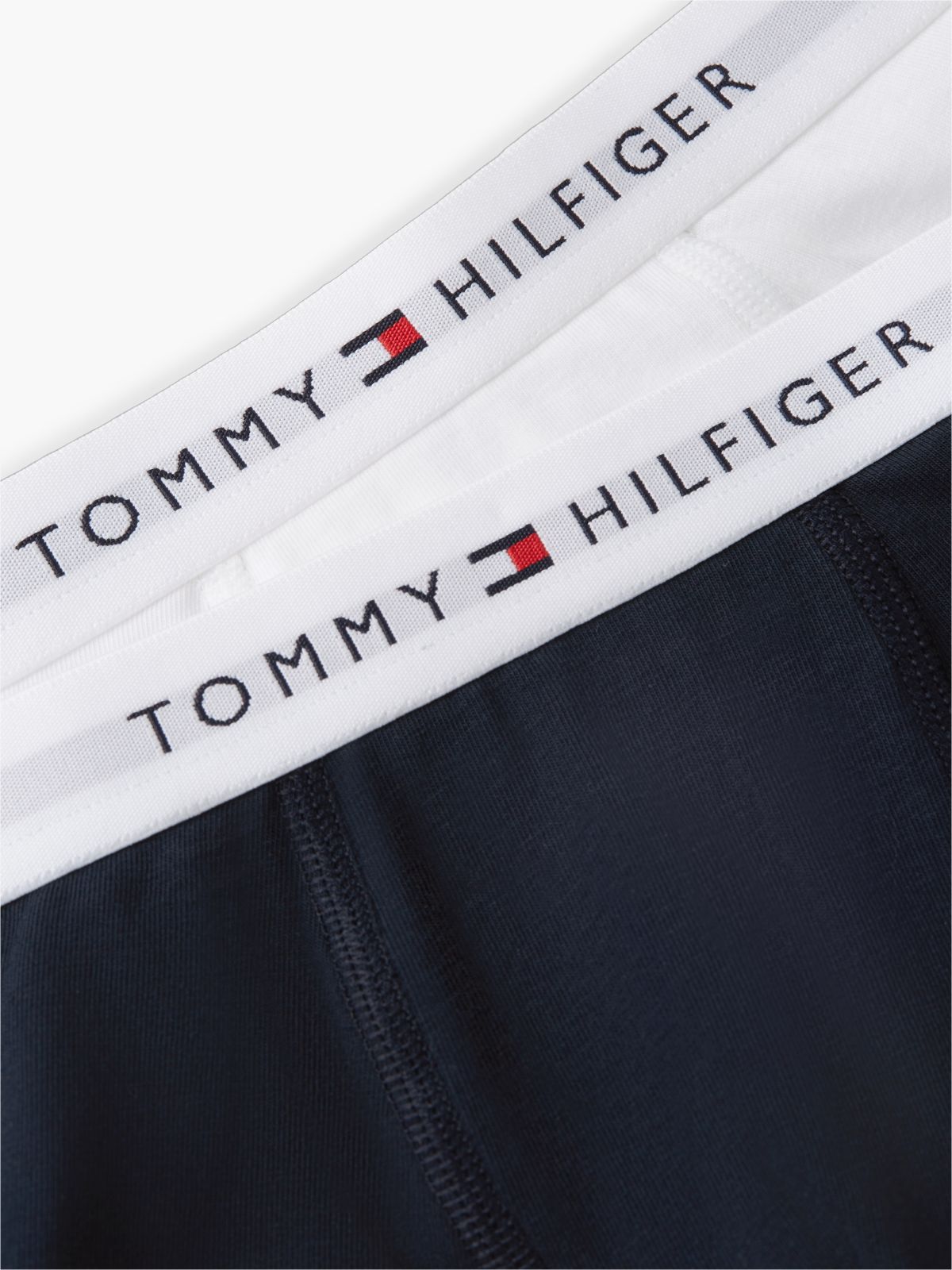 2-Pack Signature Logo Waistband Trunks — Orange