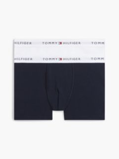 2-Pack Signature Logo Waistband Trunks — Orange 1