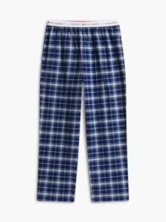 Signature Check Long Sleeve Pyjama Set — Brown 6