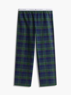 Signature Check Long Sleeve Pyjama Set — Brown 6