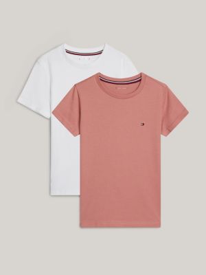 Essentials Women's Standard 2-Pack Slim-fit Cap-Sleeve Scoopneck  T-Shirt : : Clothing, Shoes & Accessories