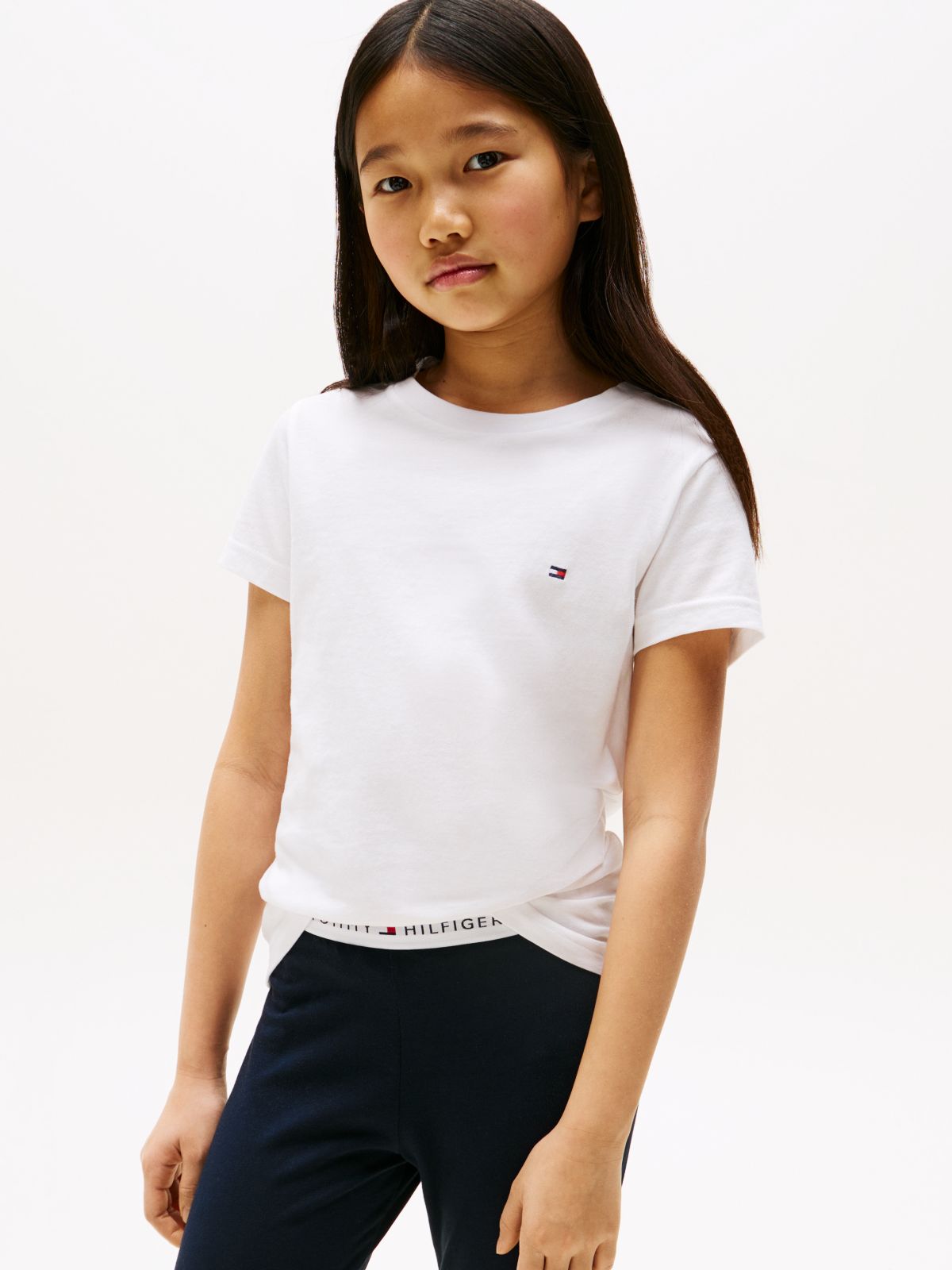 2-Pack Signature Flag Jersey Lounge T-Shirts — Pink