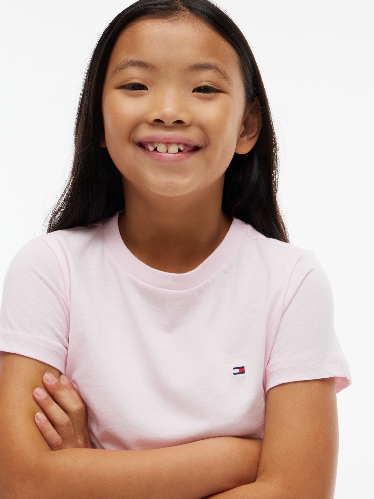 2-Pack Signature Flag Jersey Lounge T-Shirts — Pink