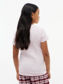 2-Pack Signature Flag Jersey Lounge T-Shirts — Pink 6