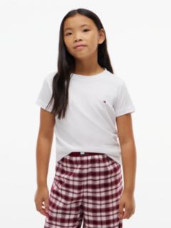 2-Pack Signature Flag Jersey Lounge T-Shirts — Pink 7