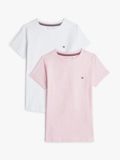 2-Pack Signature Flag Jersey Lounge T-Shirts — Pink 8
