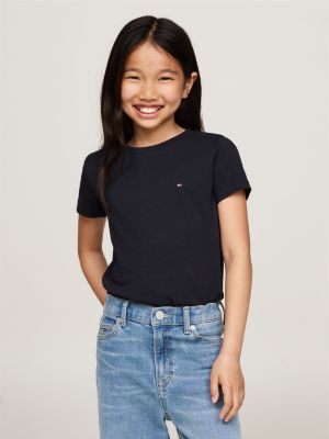 Girls tommy hilfiger t shirts best sale