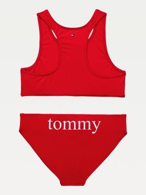 tommy hilfiger bralette bikini set