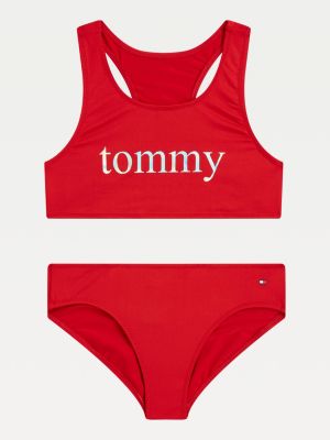 tommy hilfiger bralette bikini set