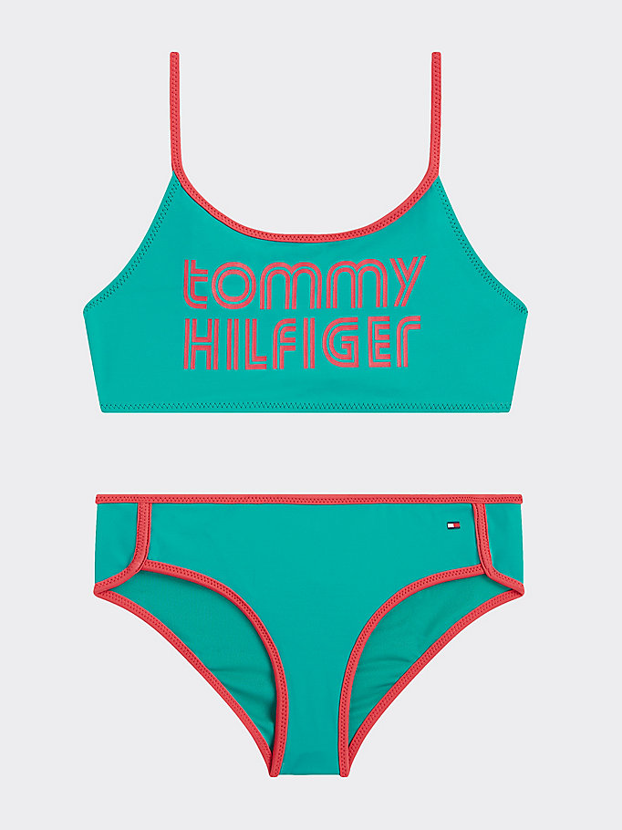 Tommy Hilfiger Girls Bralette Set Bikini