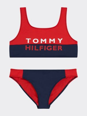 tommy hilfiger bikini girls