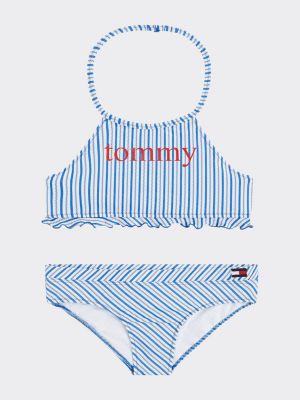 white tommy hilfiger bikini set