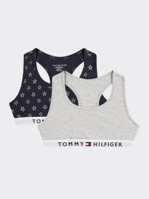 tommy hilfiger bralette grey