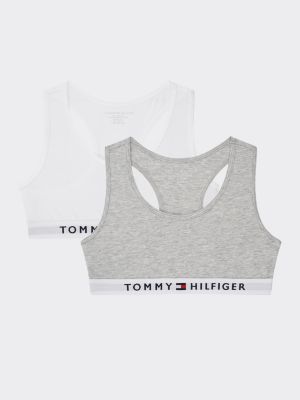 tommy hilfiger grey bralette