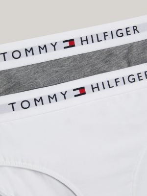 TH Original Logo Waistband Briefs, White