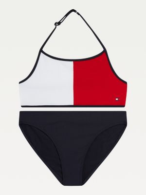 tommy hilfiger halter neck bikini