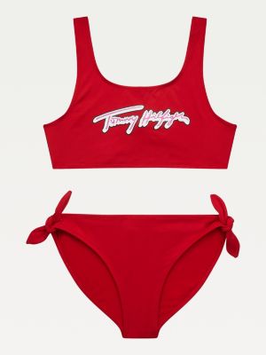 tommy hilfiger bikini girls