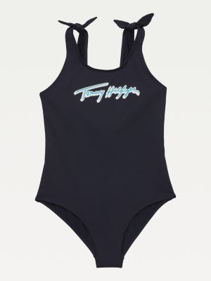 maillot de bain 1 piece tommy hilfiger