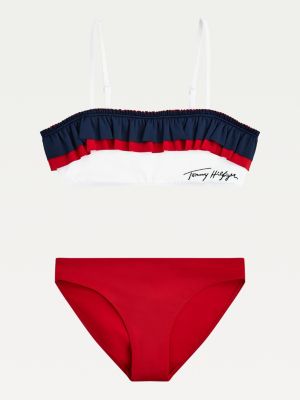 tommy hilfiger girl underwear set