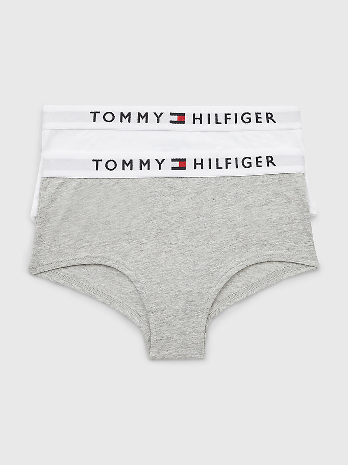 Pack of 2 Tommy Hilfiger Girls Knickers 