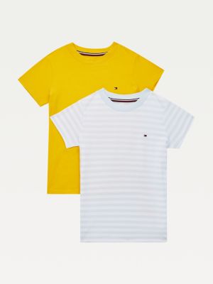 2-Pack Organic Cotton T-Shirts | YELLOW 