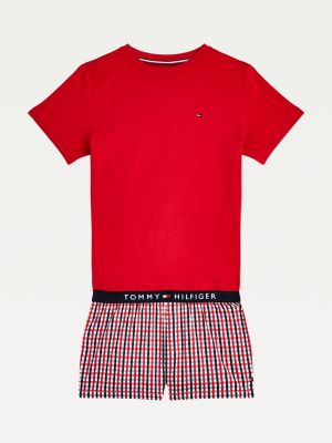 tommy hilfiger pyjama set