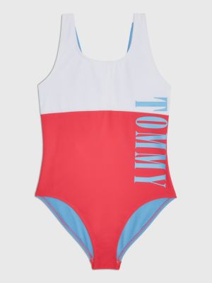 Girls tommy outlet hilfiger swimsuit