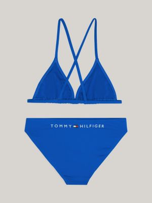 Speciaal bad mouw Tommy Hilfiger x Vacation bikiniset met triangelcups | BLAUW | Tommy  Hilfiger