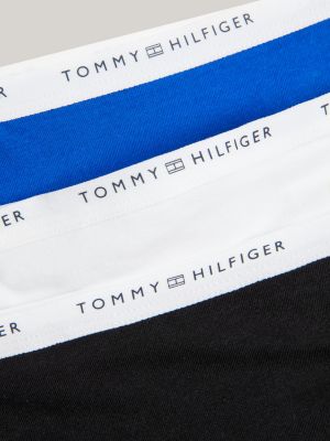 gold 3-pack th original logo waistband briefs for girls tommy hilfiger