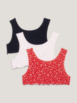 Tommy Hilfiger Childrens Girls Vest In Cream