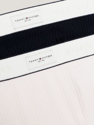 pink 2-pack th established ribbed briefs for girls tommy hilfiger