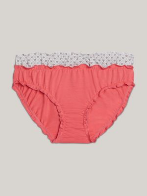 Big Girls' Underwear Age 8-16Yrs Teens Cotton Briefs Black Panties 6 Pack 