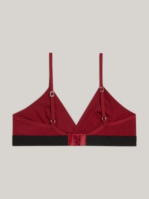 Tommy Hilfiger Women's Red Bras