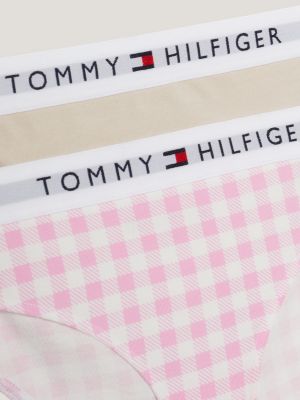 gold th original 2-pack logo waistband briefs for girls tommy hilfiger