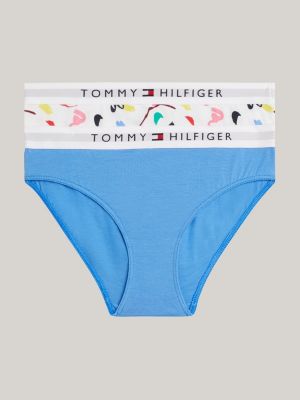 Tommy Hilfiger - Girls Cotton Knickers (2 Pack)