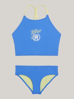 Monotype Logo Bralette + Thong Set