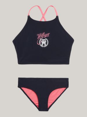 TiaoBug Kids Teens Floral Tankini Girls Spaghetti Straps Swim Tops With  Bottoms Shorts Swimsuit Swimwear Bathing Suit Bikini Set Y200613 From  Jinmei02, $16.5