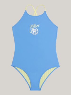 Tommy hilfiger girls deals swimwear