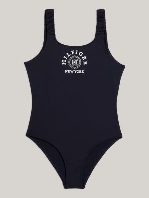 Tommy hilfiger girls clearance swimsuit