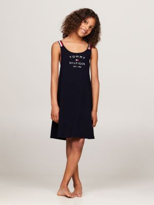 Vestido playa tommy online hilfiger