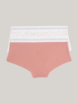 2Pack TH Original Print Briefs Pink Tommy Hilfiger