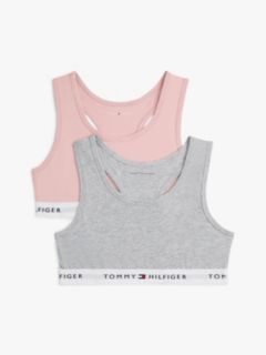 2-Pack Signature Unpadded Racerback Bralettes — Multi 1